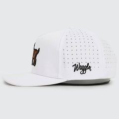 Waggle The Goat Hat - White