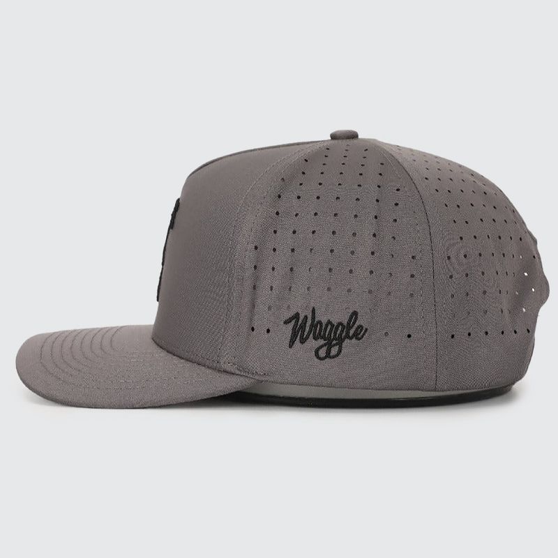 Waggle Adult Polyester Baseball Hat - Squatch