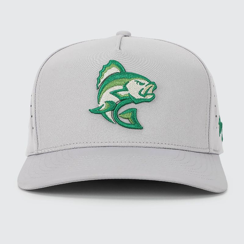 Waggle Adult Polyester Baseball Hat - Largemouth