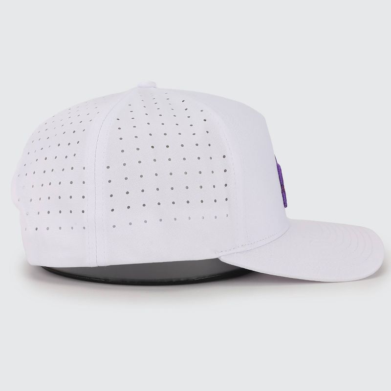 Waggle Adult Polyester Baseball Hat - Grape Ape