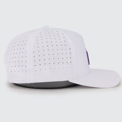 Waggle Adult Polyester Baseball Hat - Grape Ape