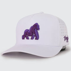Waggle Adult Polyester Baseball Hat - Grape Ape