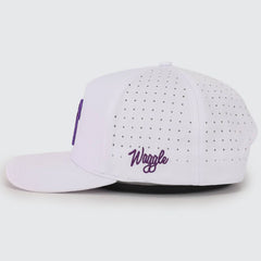 Waggle Adult Polyester Baseball Hat - Grape Ape