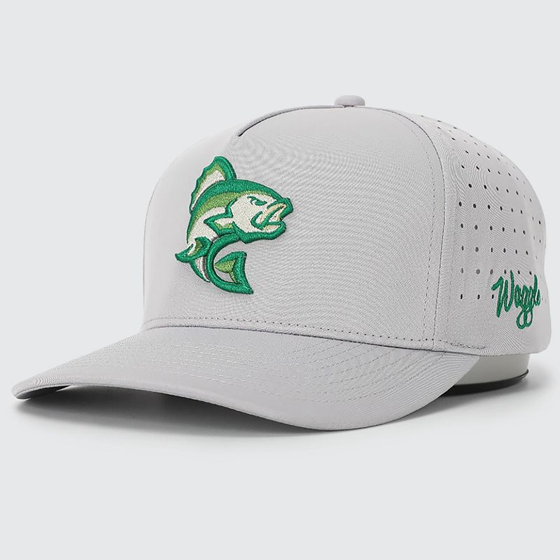 Waggle Adult Polyester Baseball Hat - Largemouth