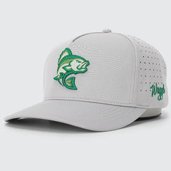 Waggle Adult Polyester Baseball Hat - Largemouth
