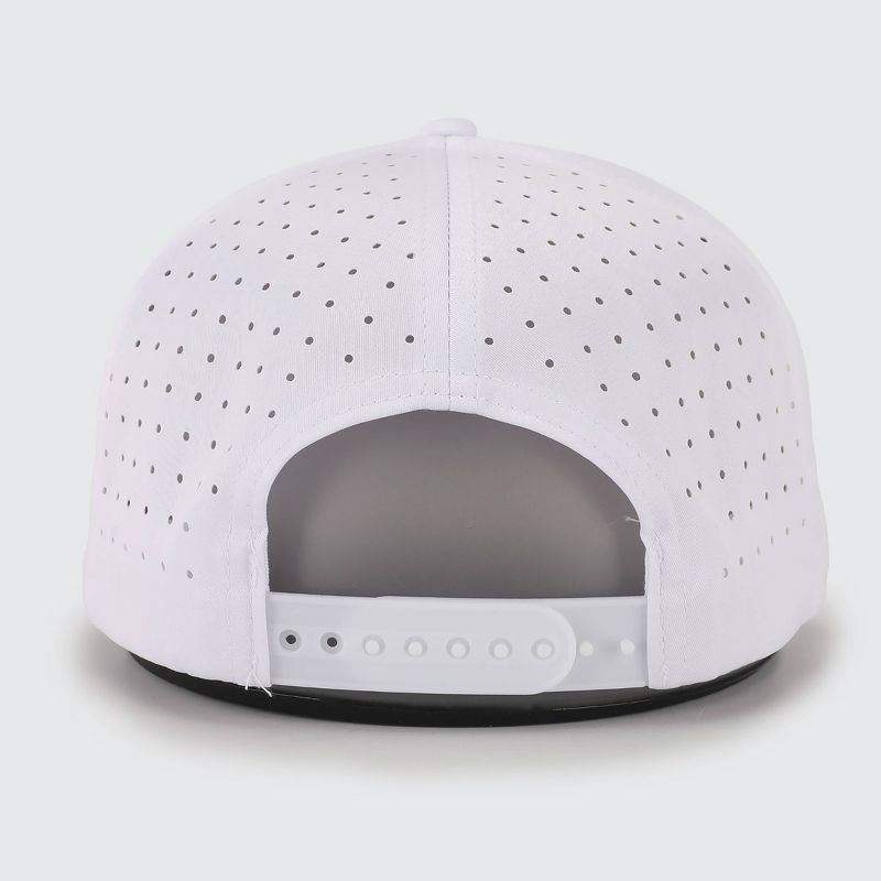 Waggle Adult Polyester Baseball Hat - Grape Ape