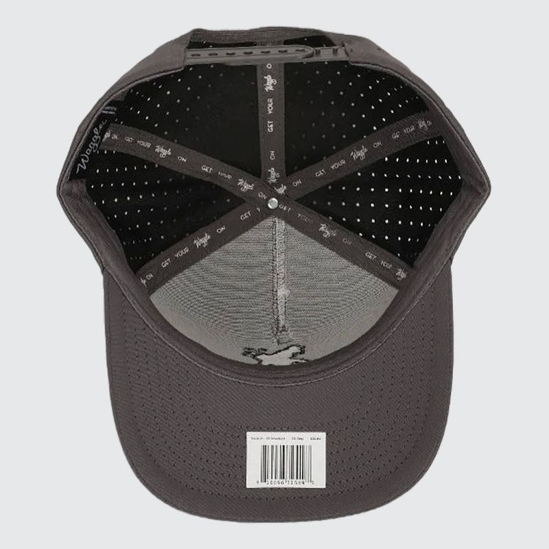 Waggle Adult Polyester Baseball Hat - Squatch