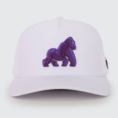 Waggle Adult Polyester Baseball Hat - Grape Ape