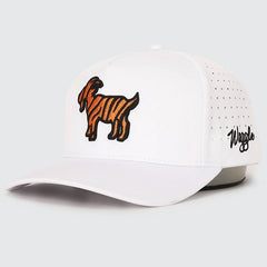 Waggle The Goat Hat - White