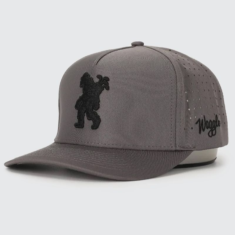 Waggle Adult Polyester Baseball Hat - Squatch