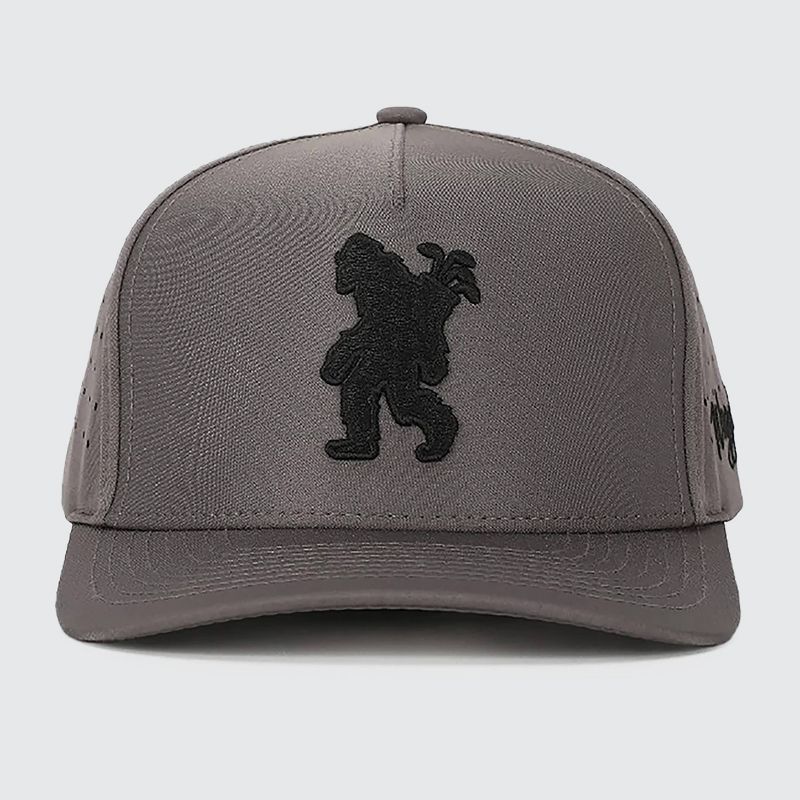 Waggle Adult Polyester Baseball Hat - Squatch
